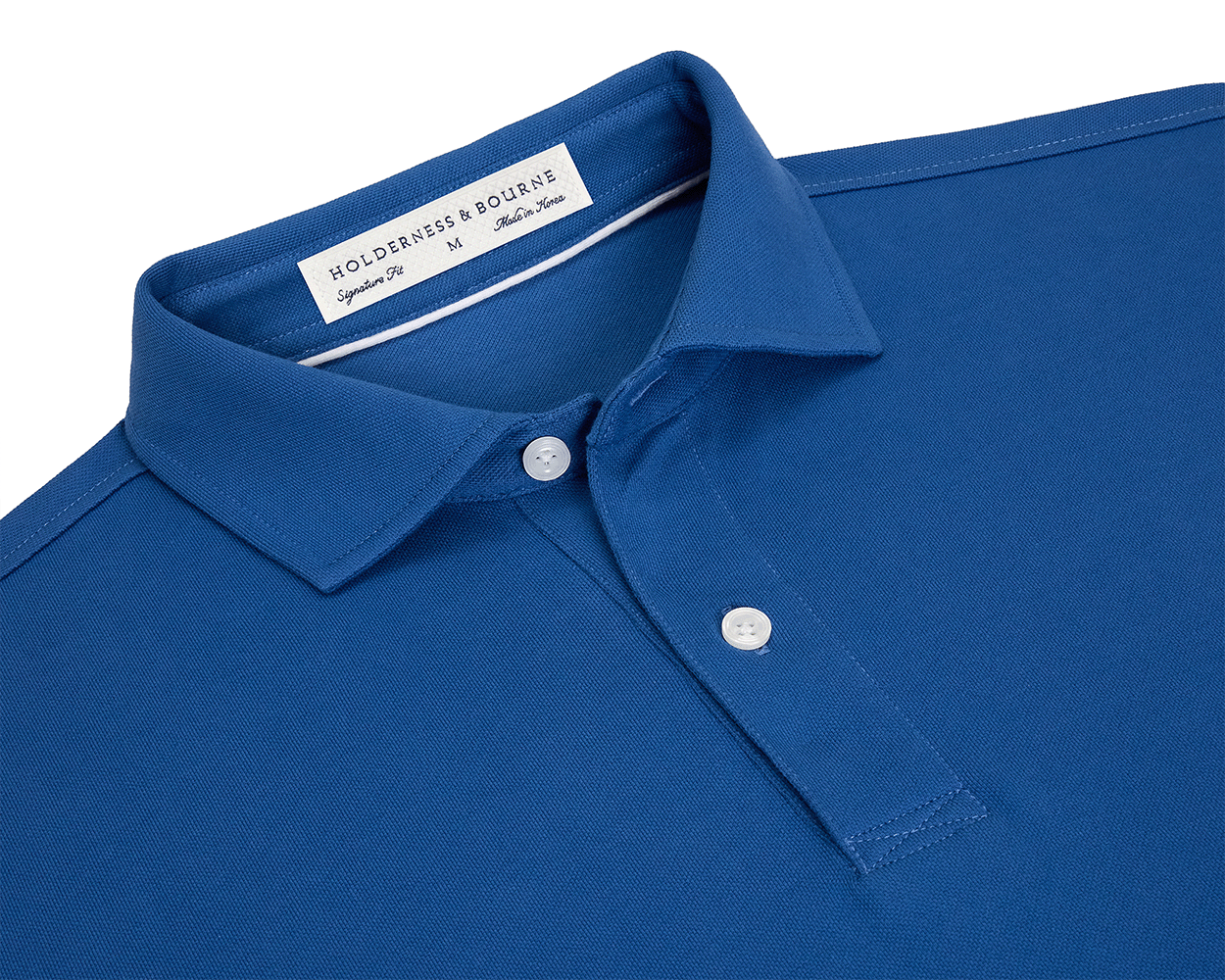 The Neville Shirt: Maidstone Blue