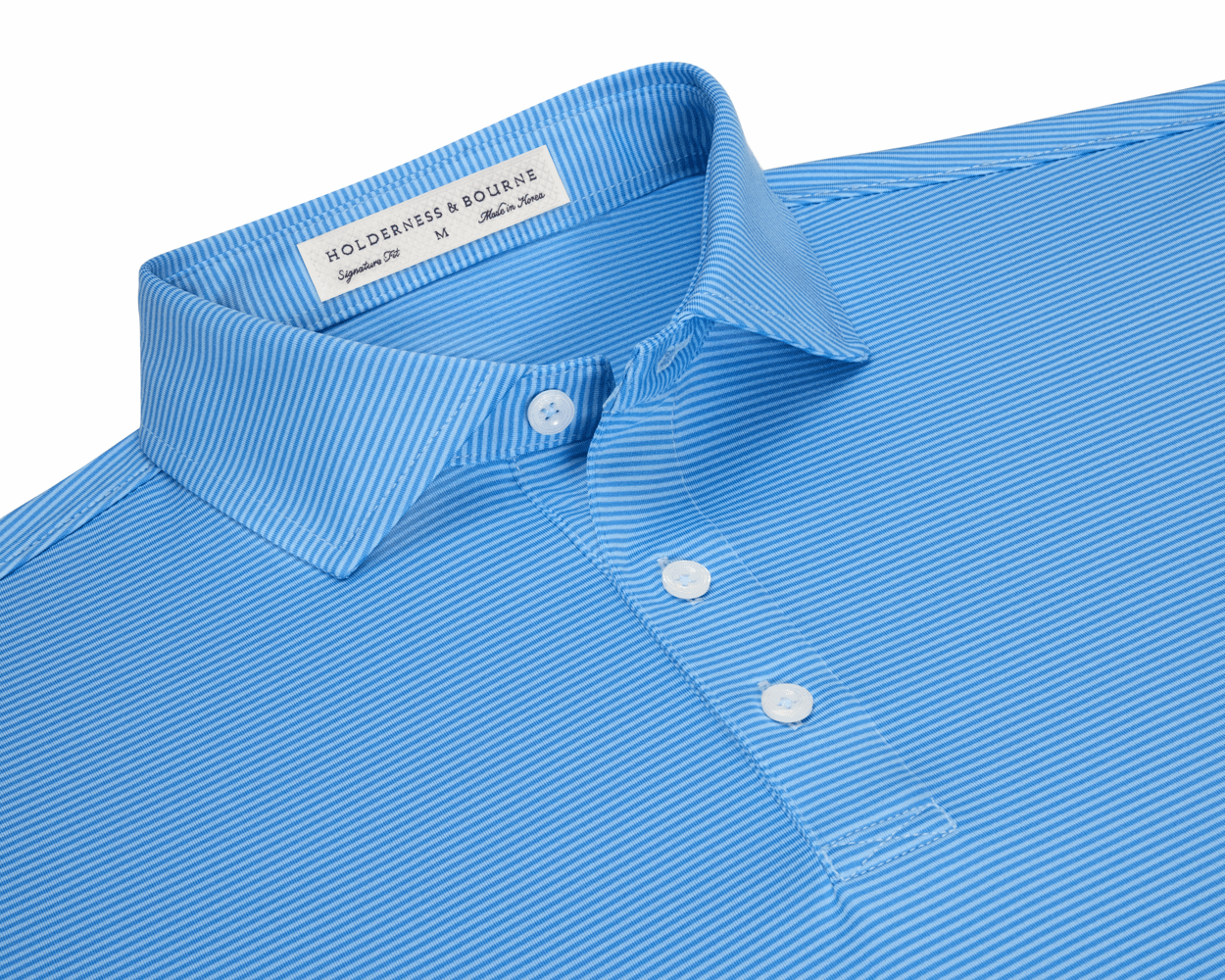 The Perkins Shirt: Horizon Blue & Vista Blue