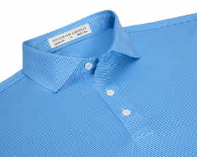 The Perkins Shirt: Horizon Blue & Vista Blue