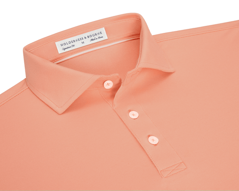 The Macdonald Shirt: Nectarine