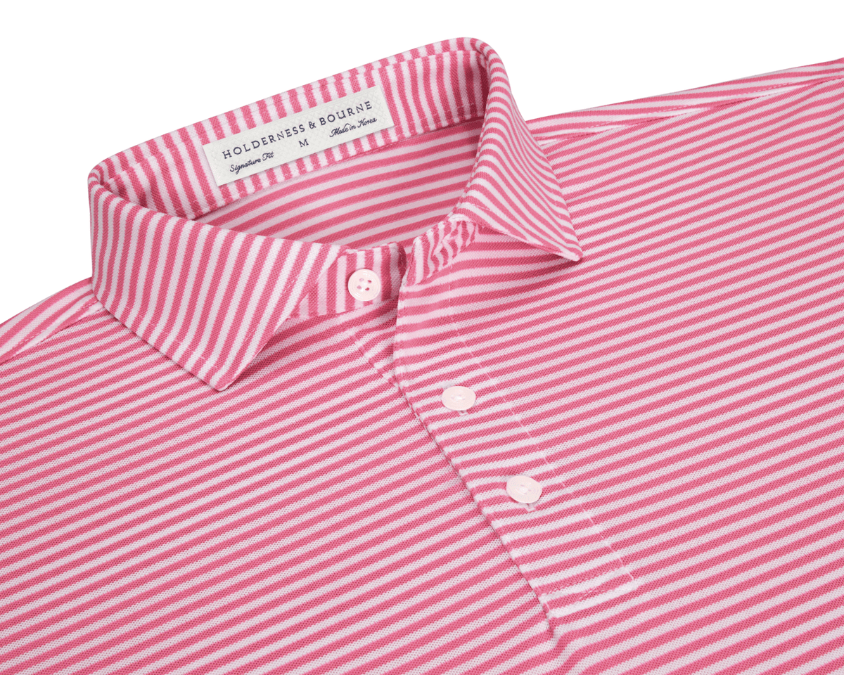 The Maxwell Shirt: Belmont & White