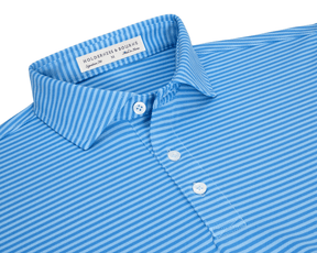 The Maxwell Shirt: Horizon Blue & Vista Blue