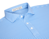 The Maxwell Shirt: Vista Blue & White