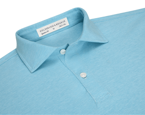 The Hatcher Shirt: Harbor & White