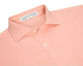 The Hatcher Shirt: Nectarine & White