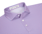 The Norman Shirt: Cabernet & Horizon Blue