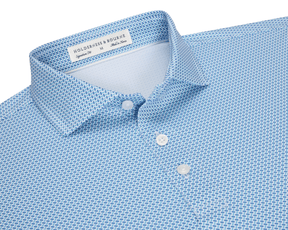 The Norman Shirt: Harbor & Maidstone Blue