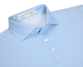 The Norman Shirt: Vista Blue & Horizon Blue