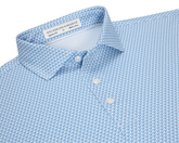 The Justice Shirt: Harbor & Maidstone Blue