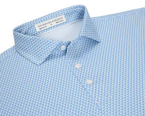 The Justice Shirt: Harbor & Maidstone Blue