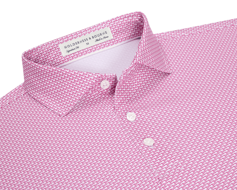 The Hanover Shirt: Cabernet