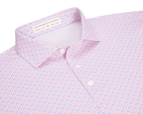 The Cadogan Shirt: Belmont & Horizon Blue