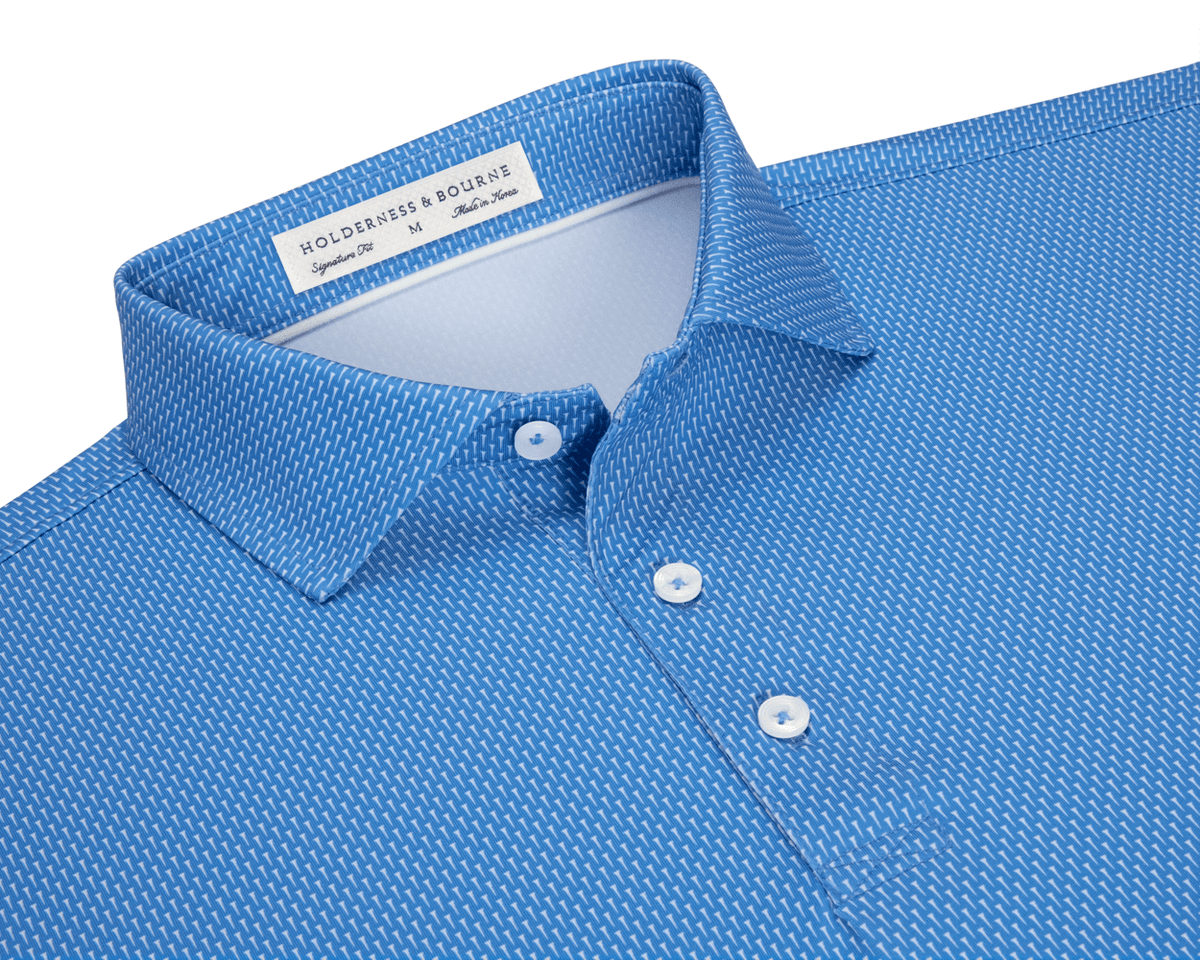 The Hicks Shirt: Horizon Blue