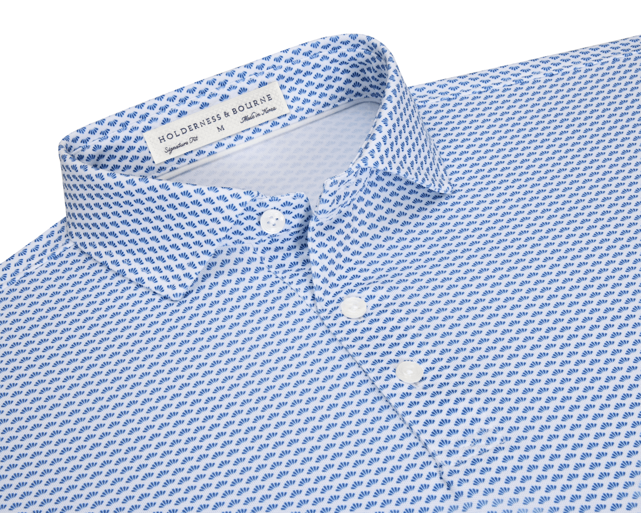 The Geiger Shirt: Maidstone Blue