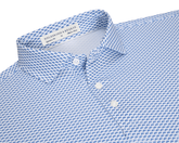 The Geiger Shirt: Maidstone Blue