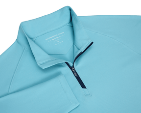 The Stuart Quarter-Zip: Harbor