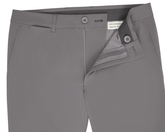 The Anson Pant: Light Gray 32" Length