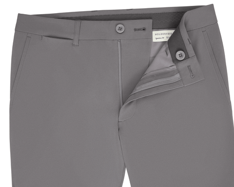 The Anson Pant: Light Gray 32" Length