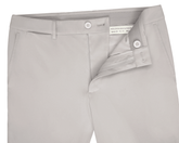 The Anson Pant: Stone 34" Length