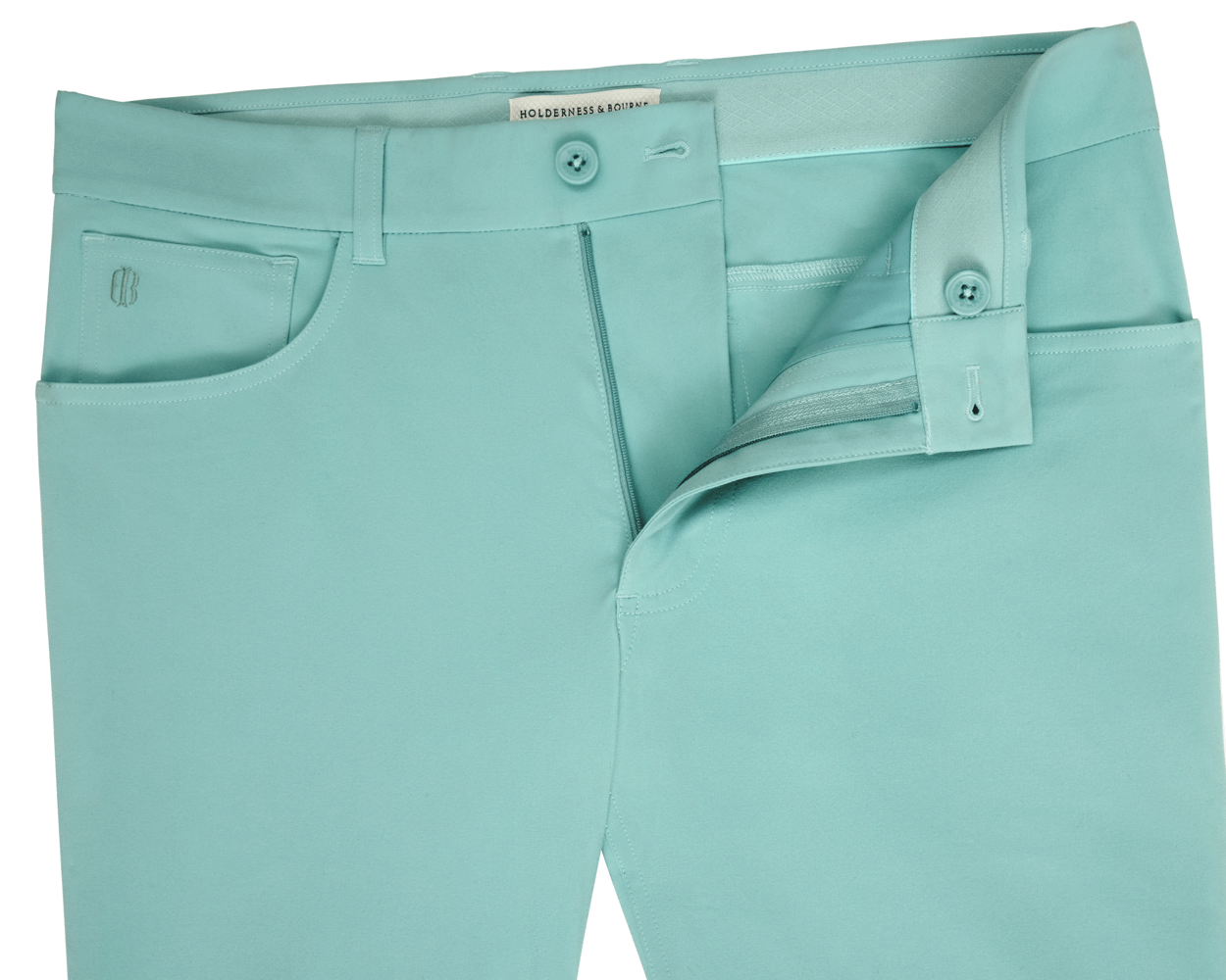The McDaniel Pant: Cascade Green 30" Length