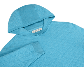 The Wallace Sweater: Heathered Harbor