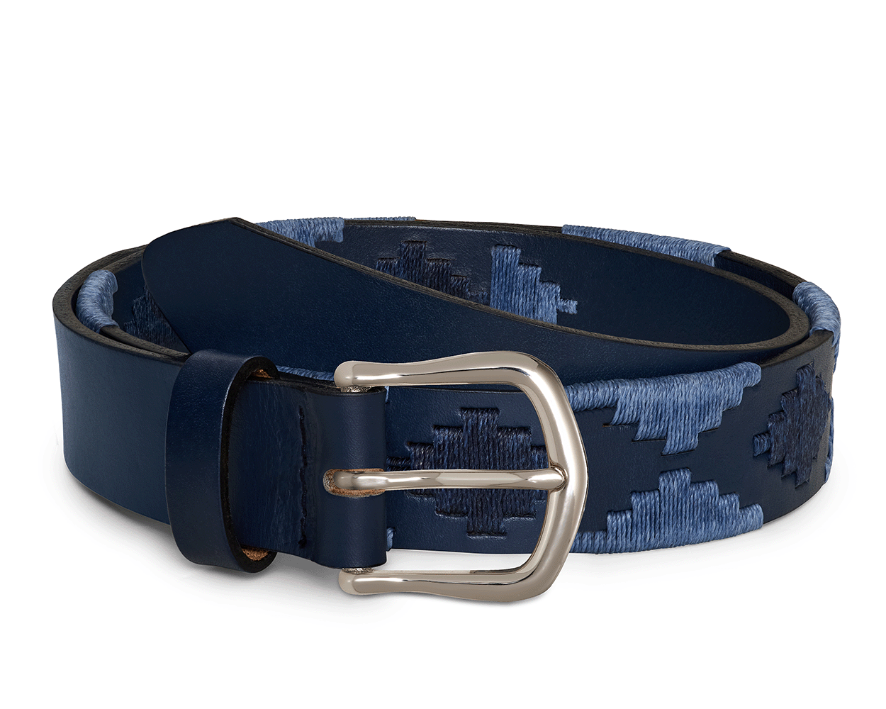 The Barker Belt: Navy & Slate