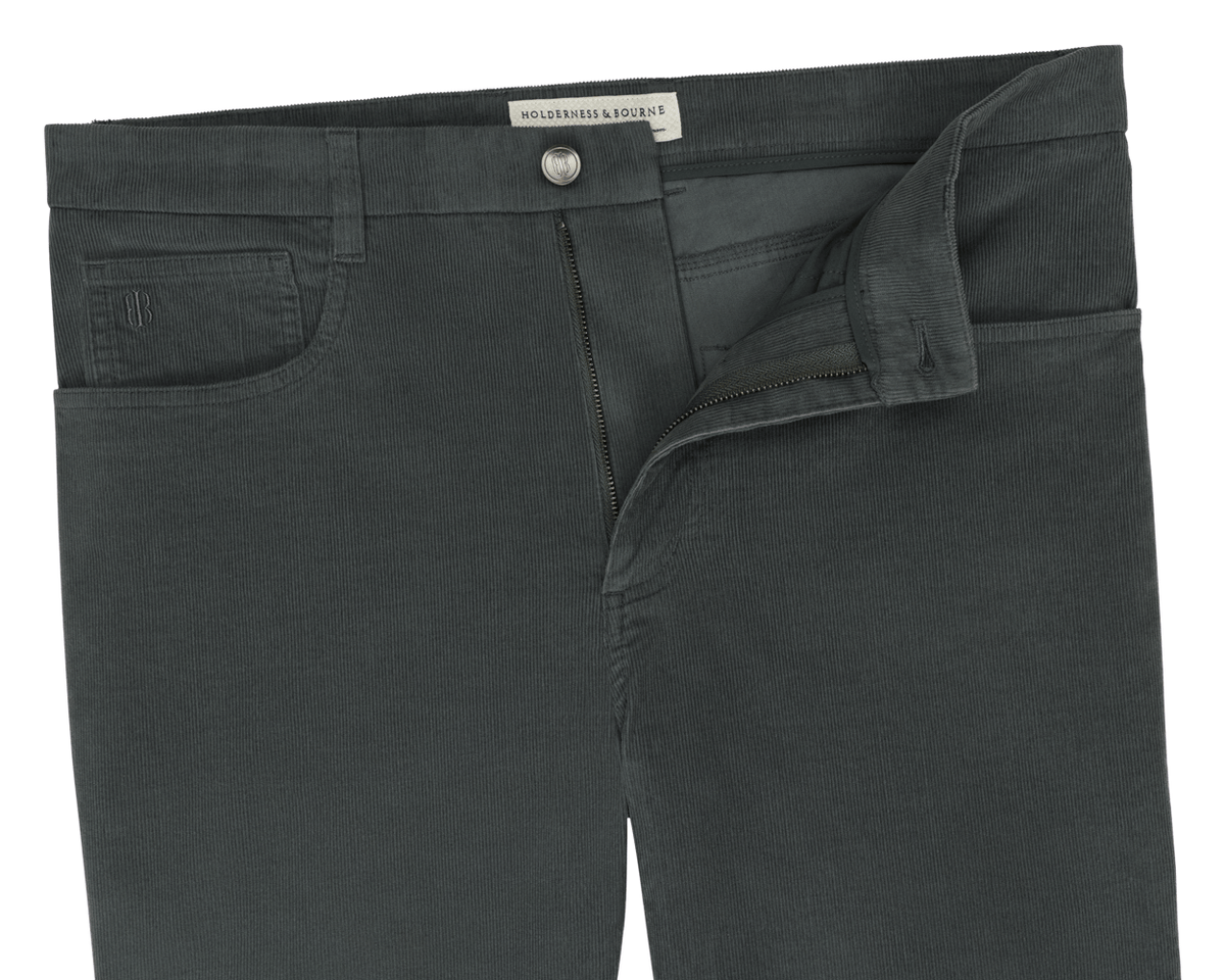 The Baxter Pant: Ivy 30" Length