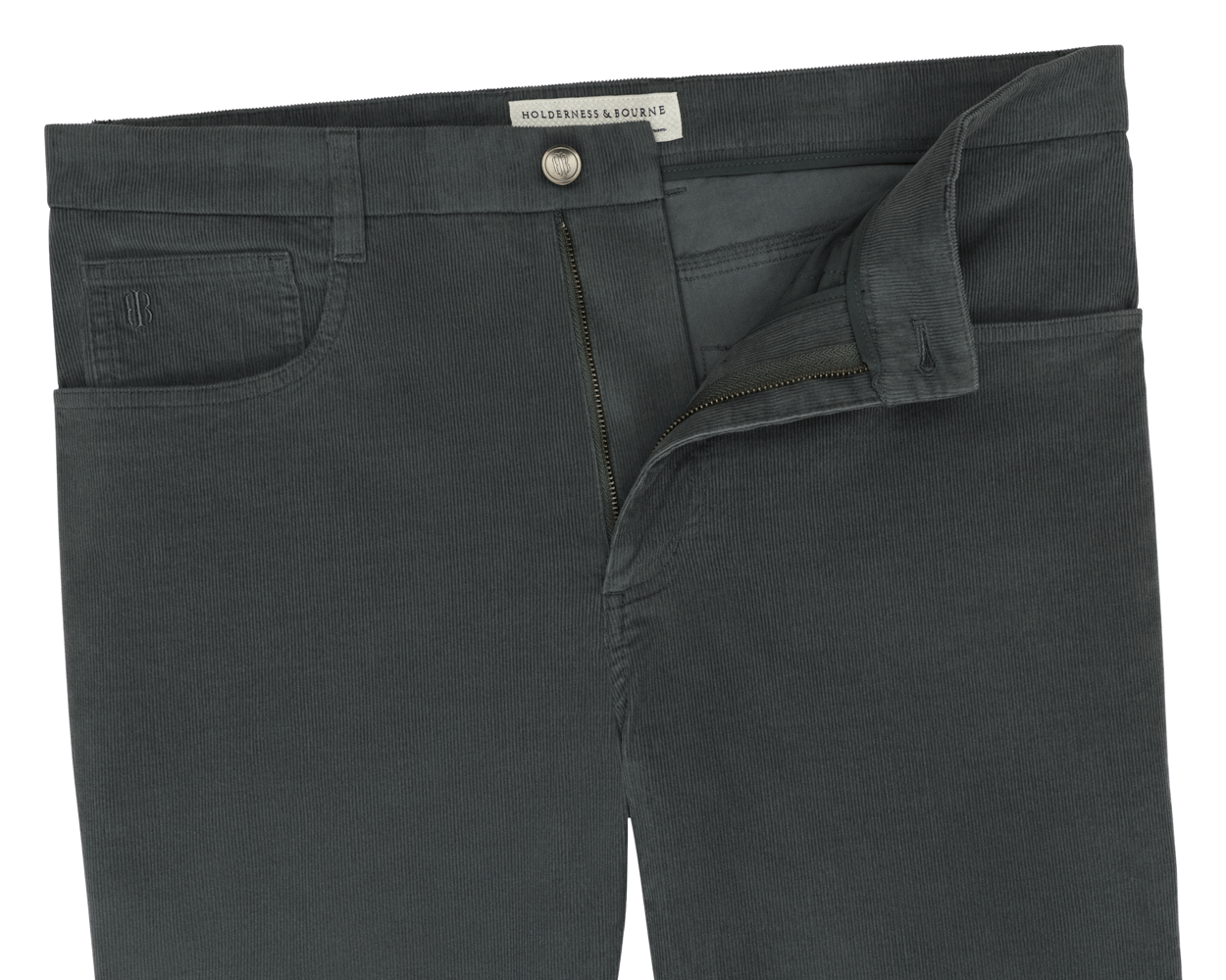 The Baxter Pant: Ivy 34" Length