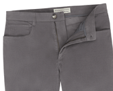 The Baxter Pant: Smoke 32" Length