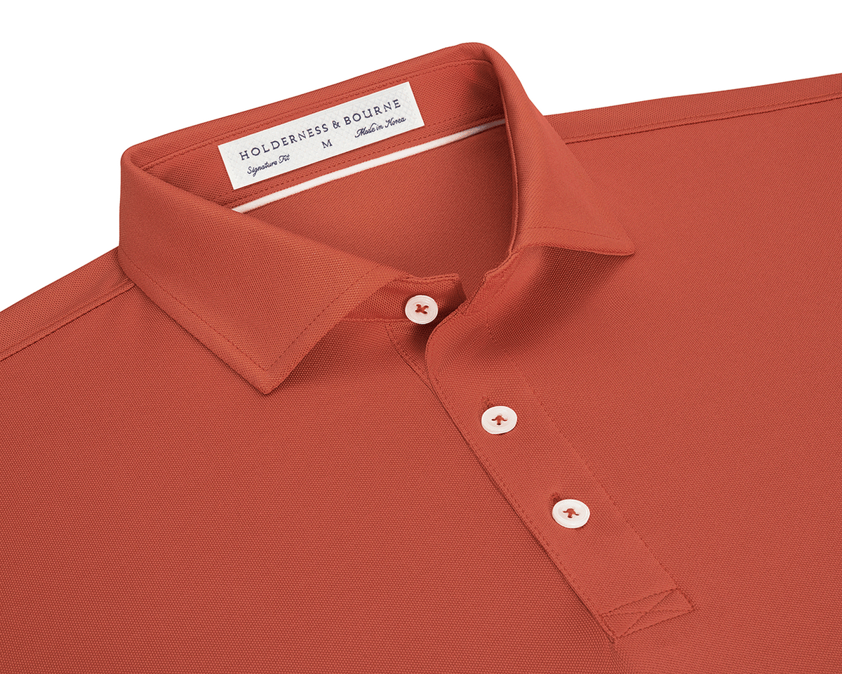 The Macdonald Shirt: Russet