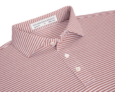The Maxwell Shirt: Heathered Exeter & White