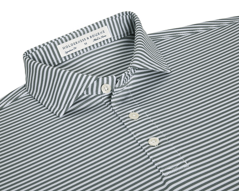 The Maxwell Shirt: Ivy & White