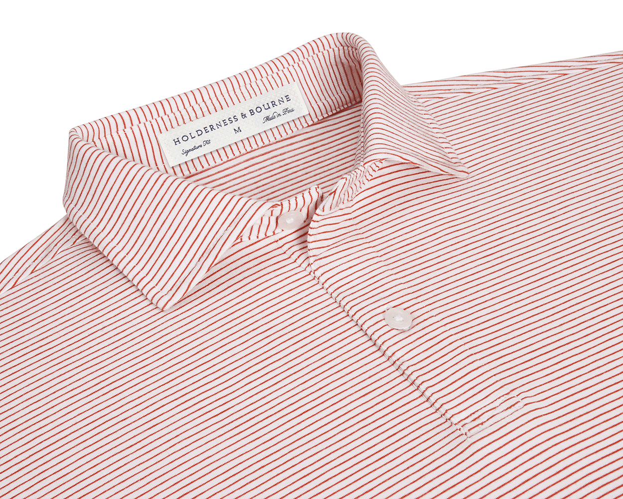 The Nagle Shirt: White & Russet