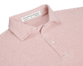 The Nagle Shirt: White & Russet
