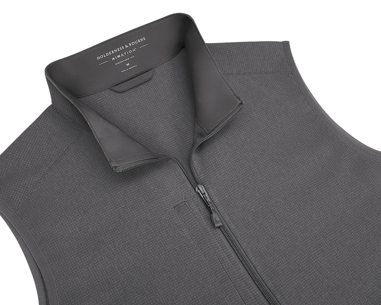 The Ventura Vest: Iron Gray