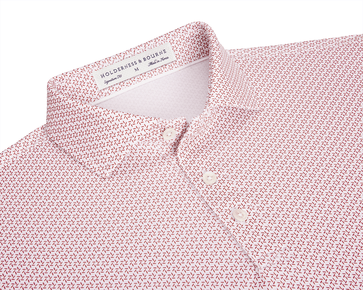 The Warren Shirt: Exeter & White