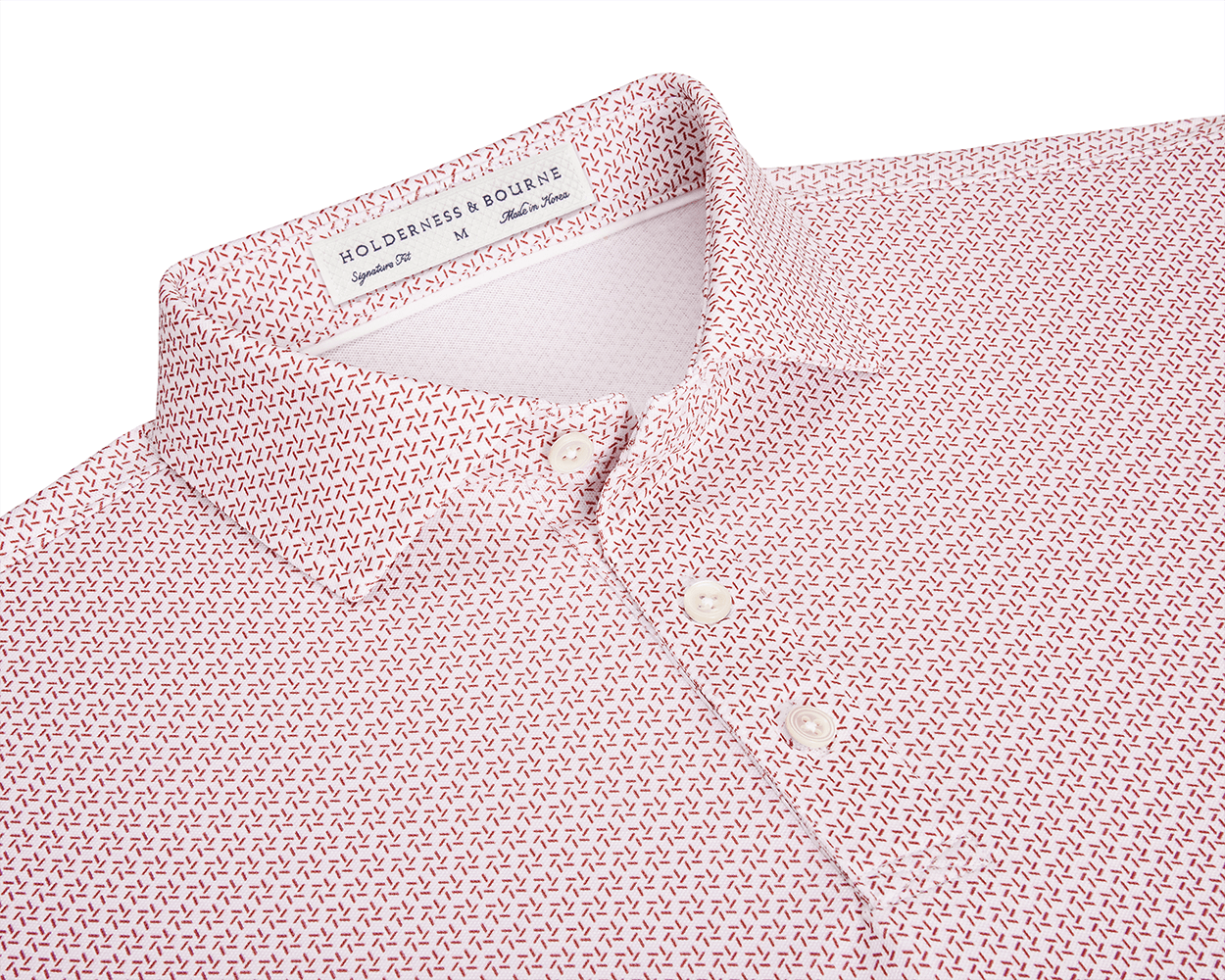 The Warren Shirt: Exeter & White