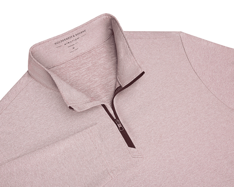 The Bell Quarter-Zip: Heathered Exeter