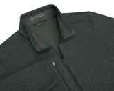 Holderness & Bourne Men’s Dark Green Fleece Jacket