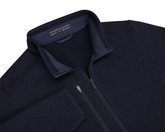 Holderness & Bourne Men’s Navy Zip Up Jacket