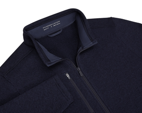 Holderness & Bourne Men’s Navy Zip Up Jacket