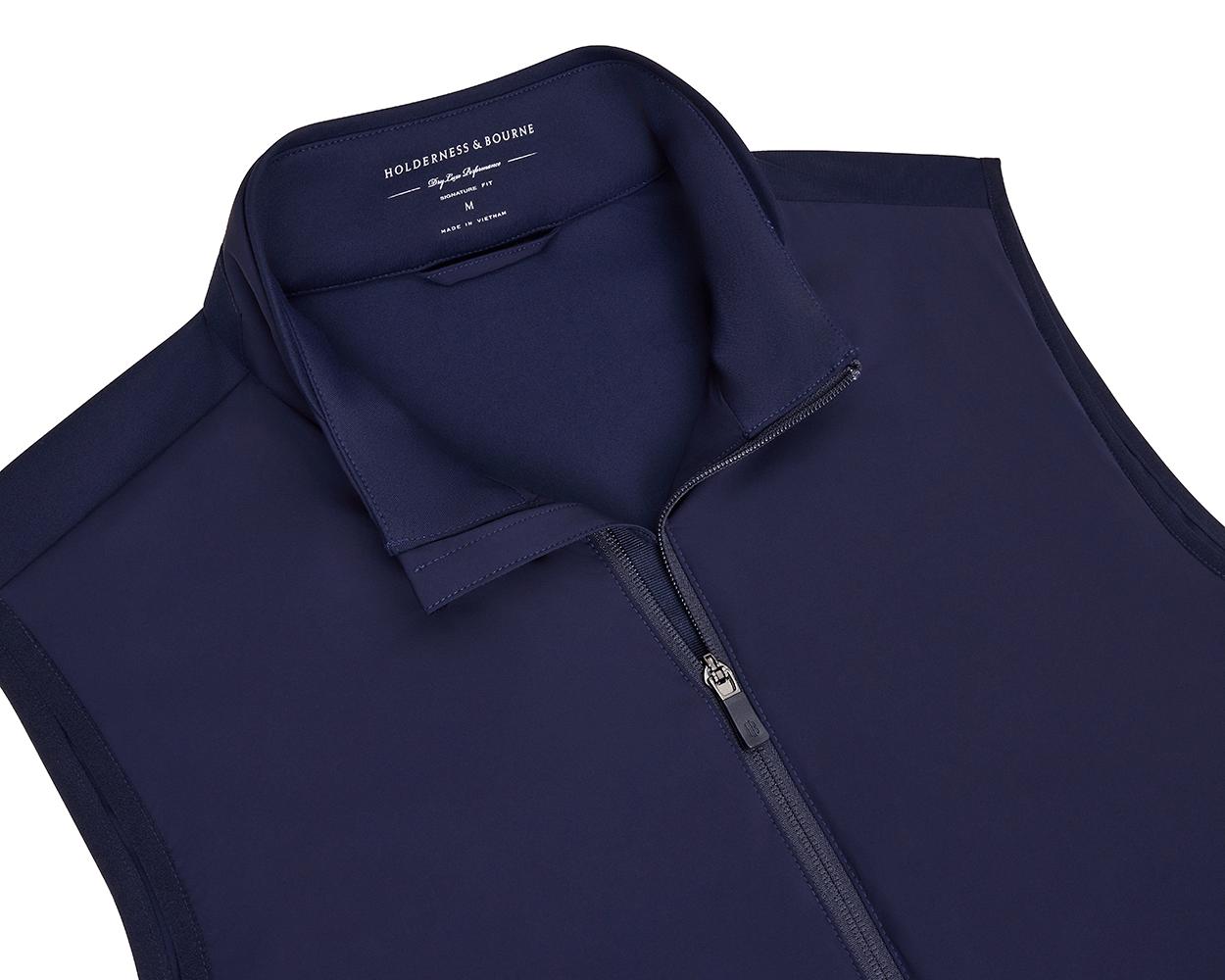 Holderness & Bourne Men’s Navy Blue Vest