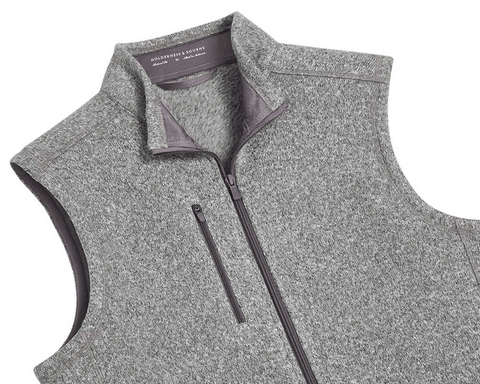 The Ashby Vest: Heathered Gray