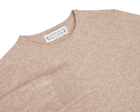 Holderness & Bourne Men’s Beige Sweater