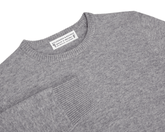 Holderness & Bourne Men’s Light Gray Crewneck Sweater