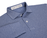 The Harvard Shirt: Navy & White