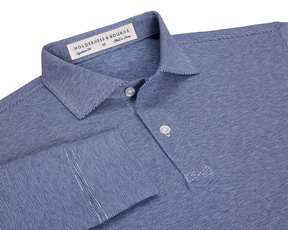 The Harvard Shirt: Navy & White