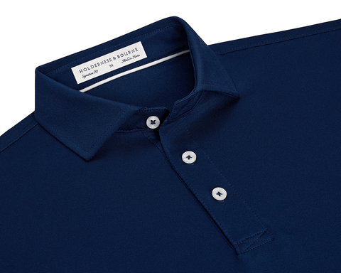 The Macdonald Shirt: Navy