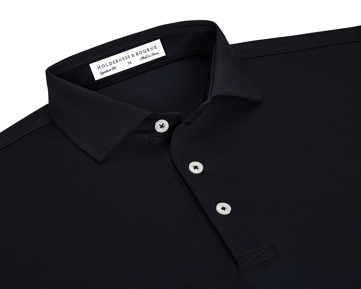 The Macdonald Shirt: Black