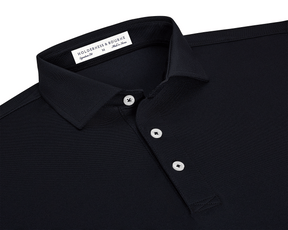 The Macdonald Shirt: Black